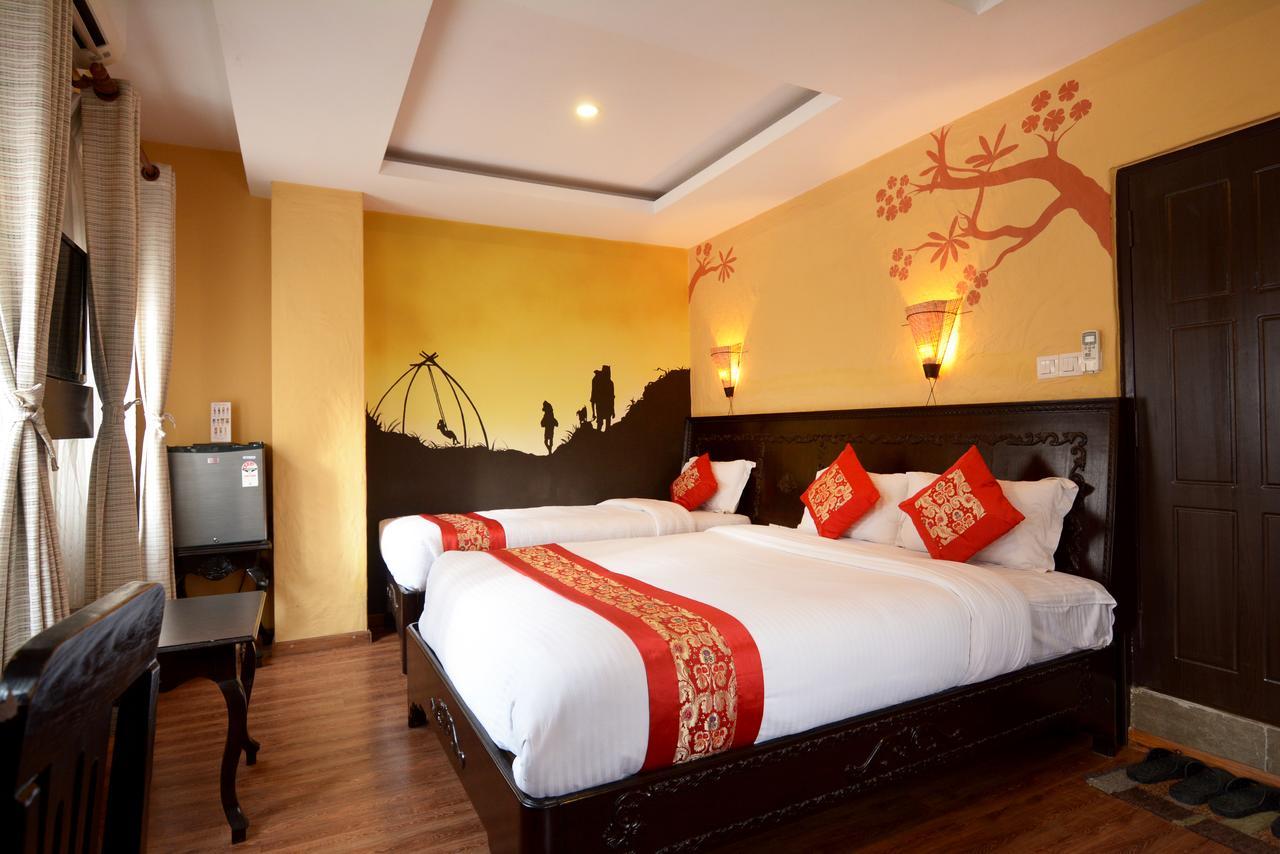 Kasthamandap Boutique Hotel Kathmandu Esterno foto