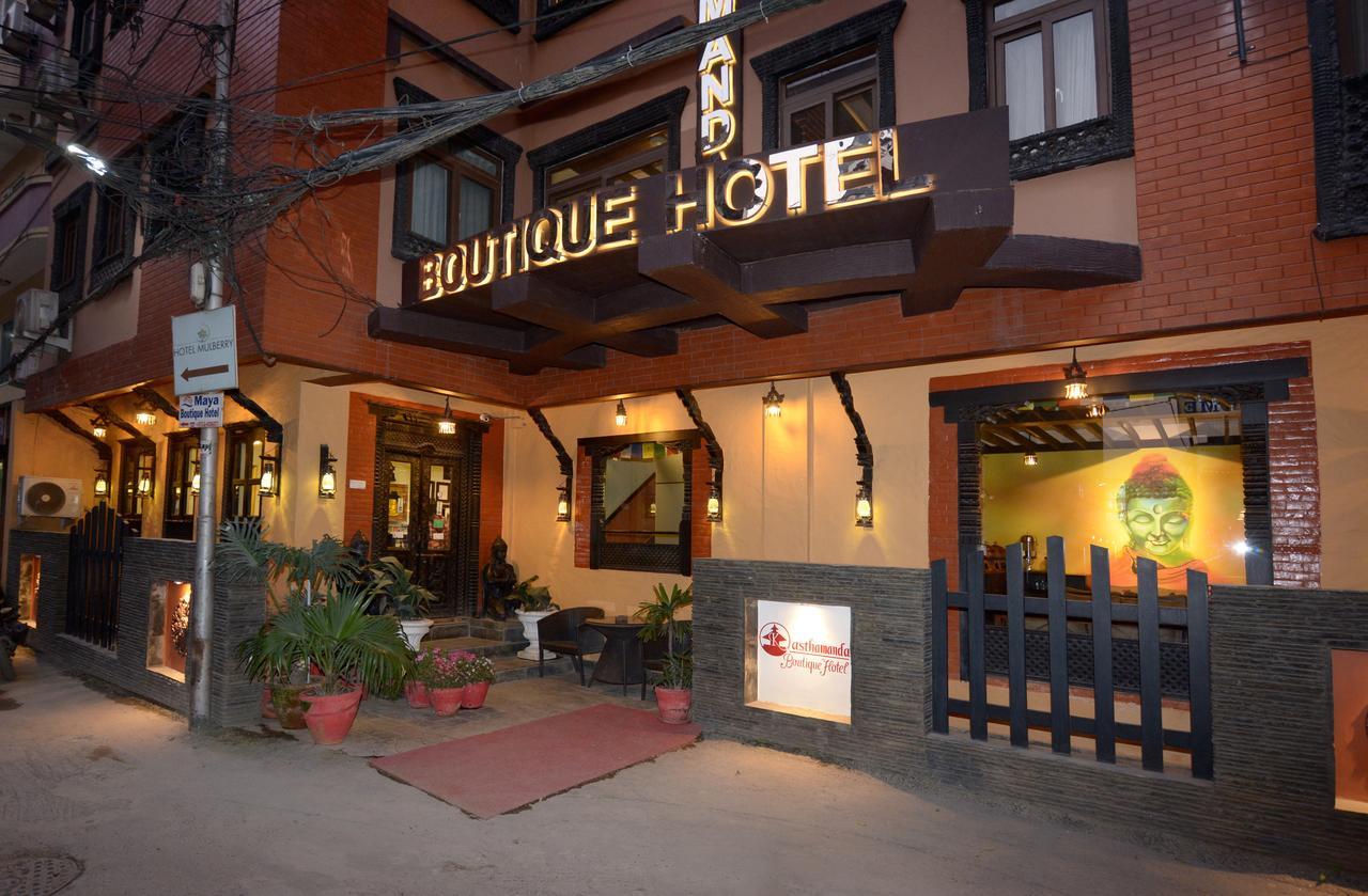 Kasthamandap Boutique Hotel Kathmandu Esterno foto