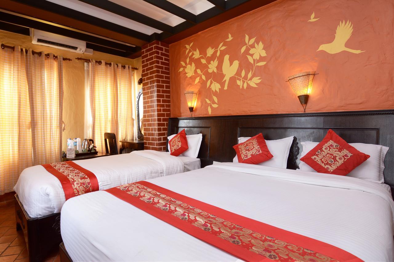 Kasthamandap Boutique Hotel Kathmandu Esterno foto