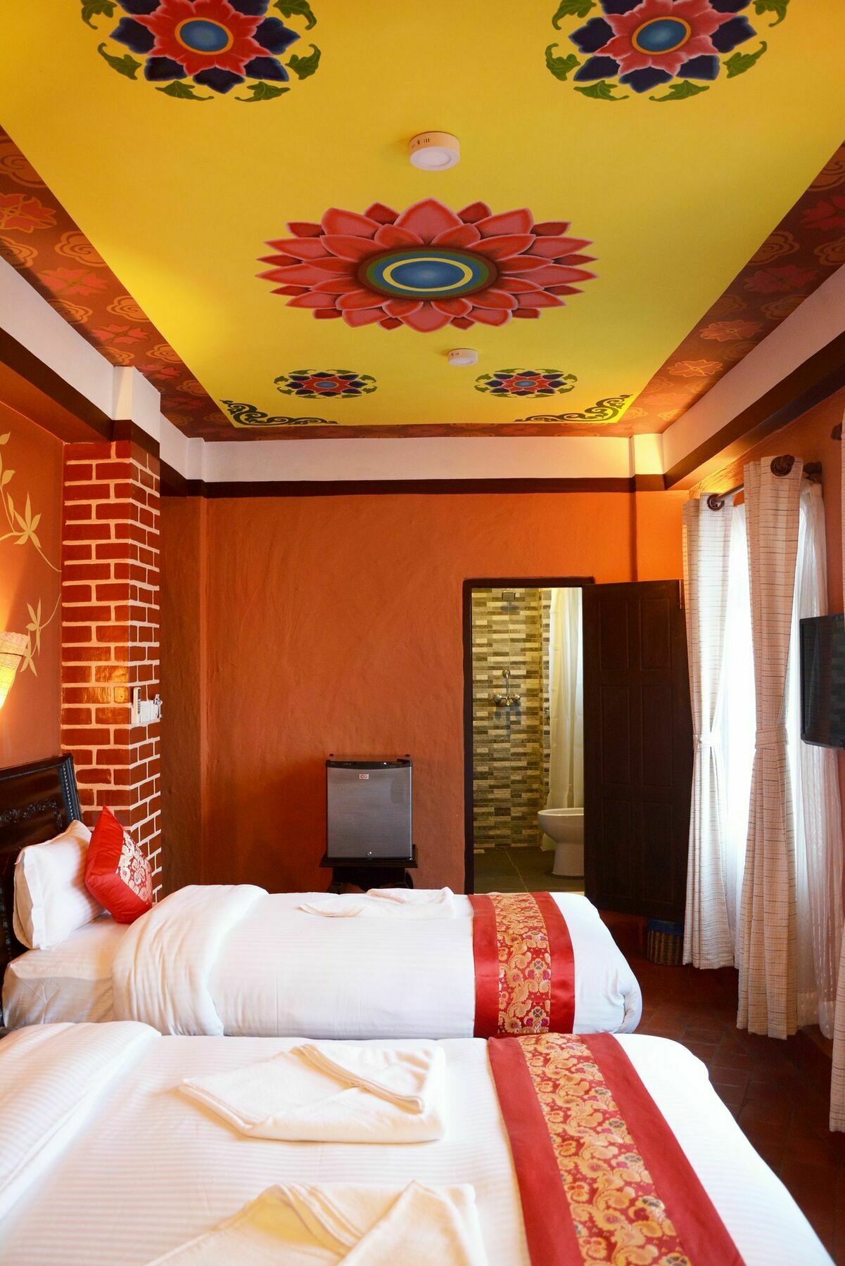 Kasthamandap Boutique Hotel Kathmandu Esterno foto